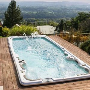 Swim Spa: Endless Pool by Jacuzzi®,Swim Spa SwimFit 17