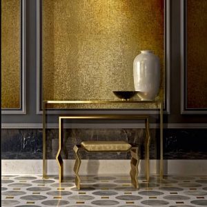 Sicis, mosaico Gold