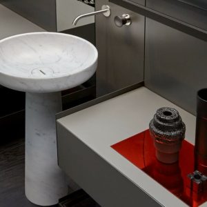 Antonio Lupi, lavabo freestanding Ago