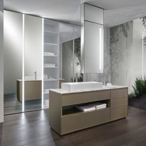 Casabath, mobile bagno collezione Hitech
