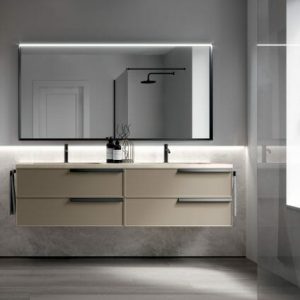 Collezione di bagni moderni di Idea, modello Form