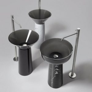 Antonio Lupi, lavabo freestanding Albume