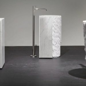 Antonio Lupi, lavabo freestanding Controverso