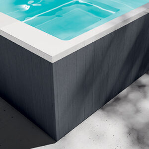 Esempio pannelli effetto legno