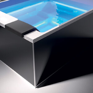 Esempio pannelli HPL nero