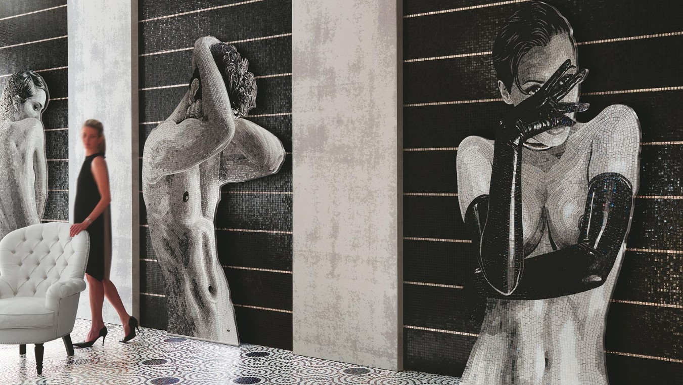 mosaici Sicis modello Neoglass