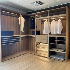 Cabina armadio Boffi